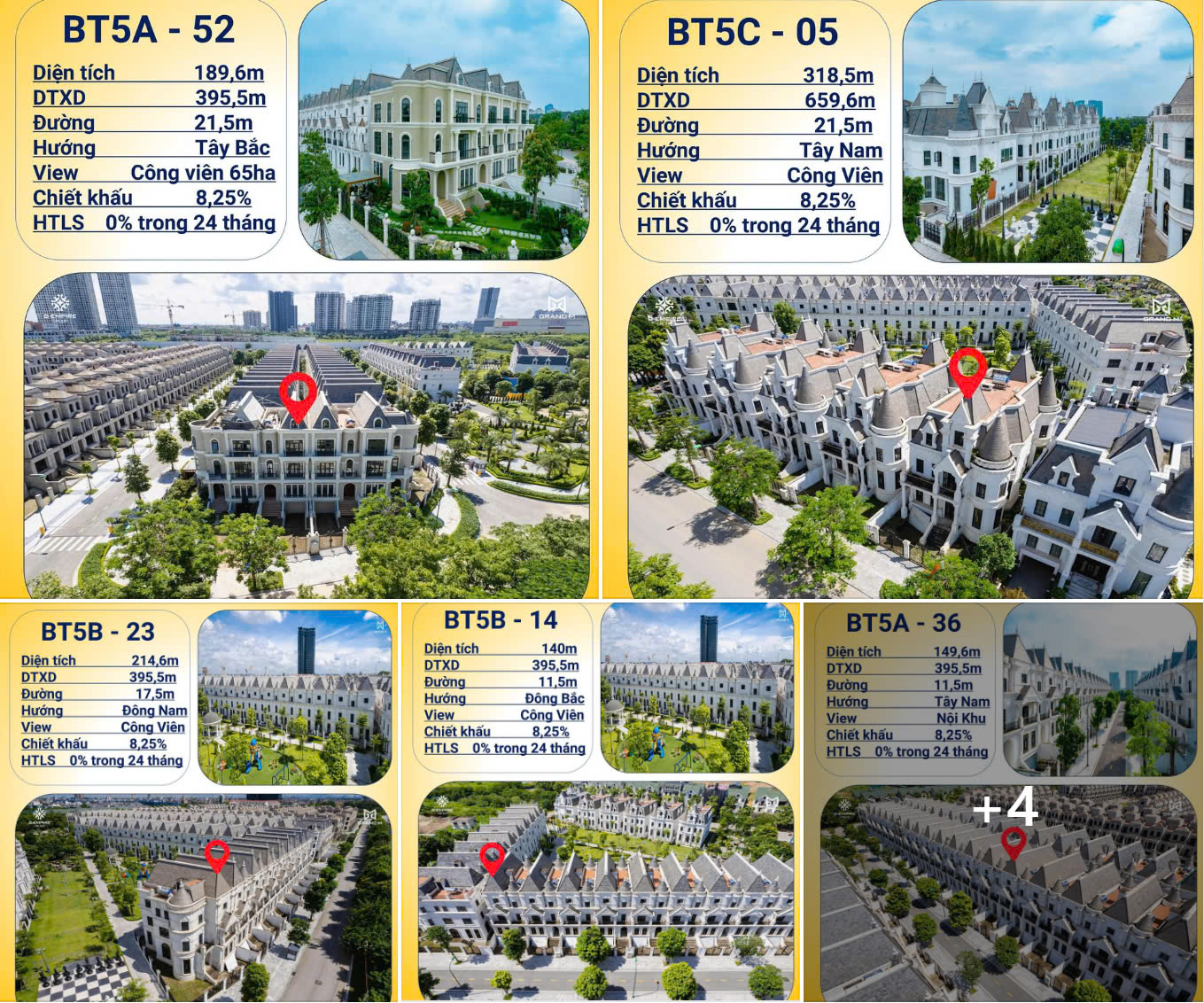 biệt thự kita capital ciputra