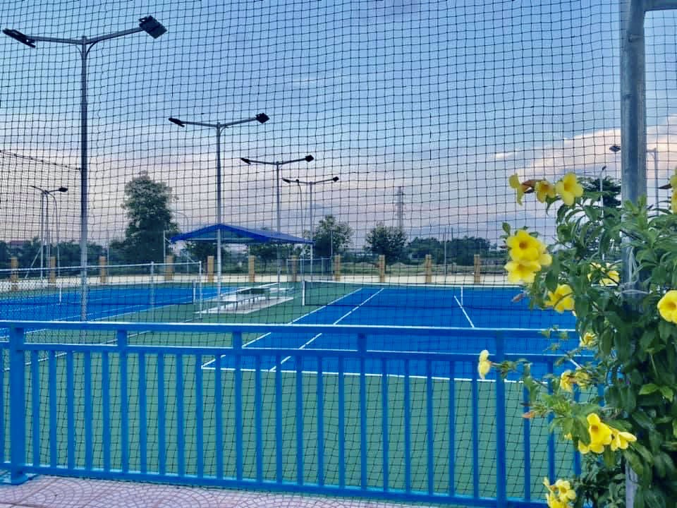 tiện ích Mê Linh Garden City sân tennis