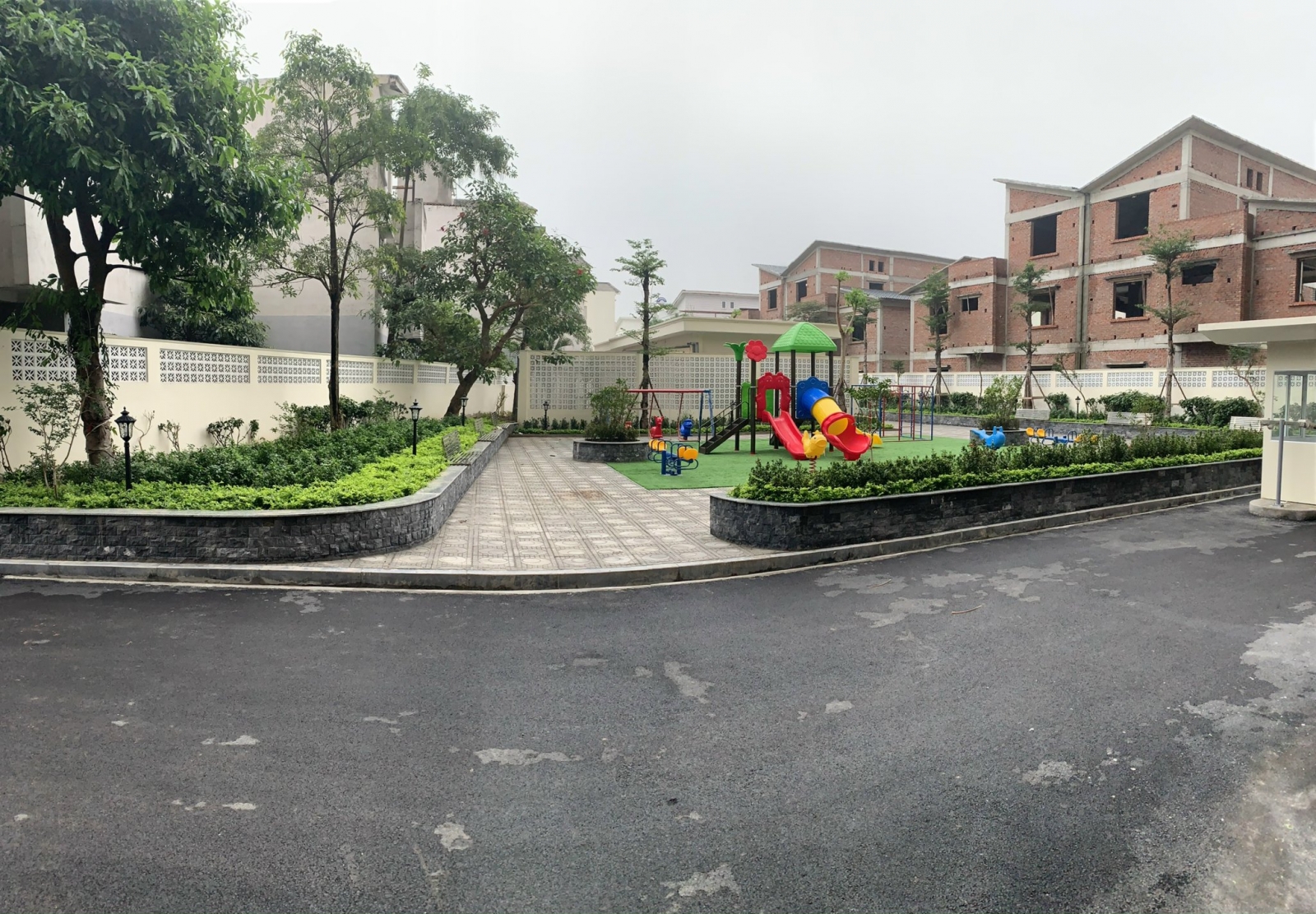Sân chơi trẻ em chung cư Xphomes star Tân Tây Đô