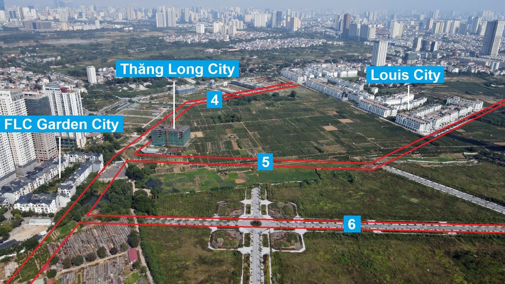 dự án B32 Đại Mỗ Thăng Long City
