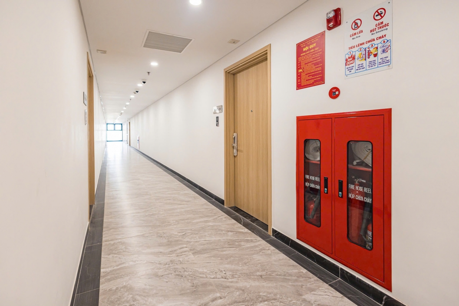 Bàn giao Chung cư Hinode Royal Park (The Wisteria Hoài Đức)