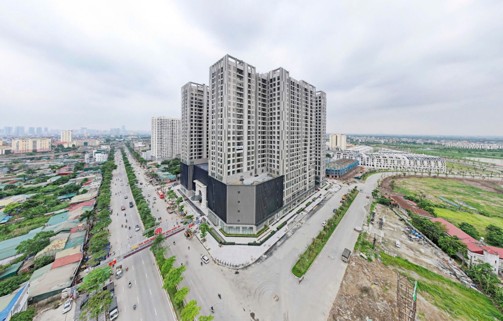 Hình ảnh chung cư Chung cư Hinode Royal Park (The Wisteria Hoài Đức)