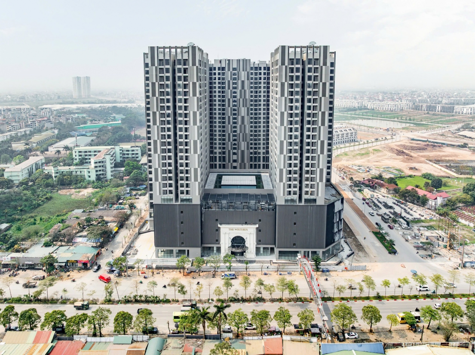 Hình ảnh chung cư Chung cư Hinode Royal Park (The Wisteria Hoài Đức)
