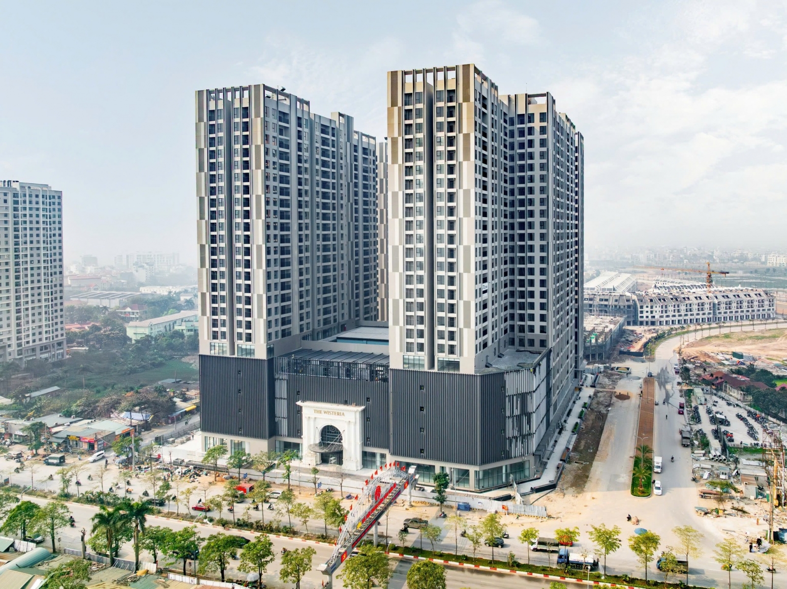The Wisteria Hoài Đức Hinode Royal Park chung cư