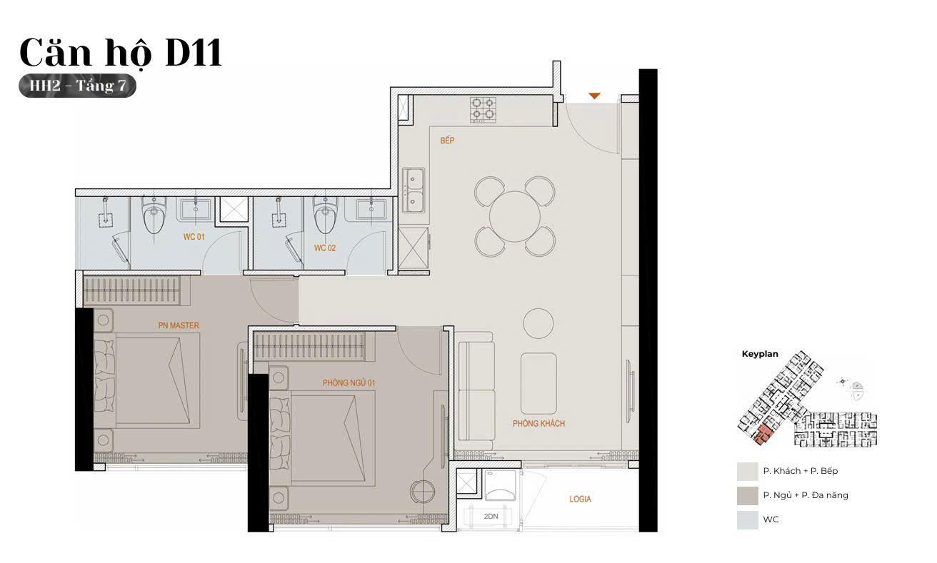 mặt bằng kepler land Mỗ Lao