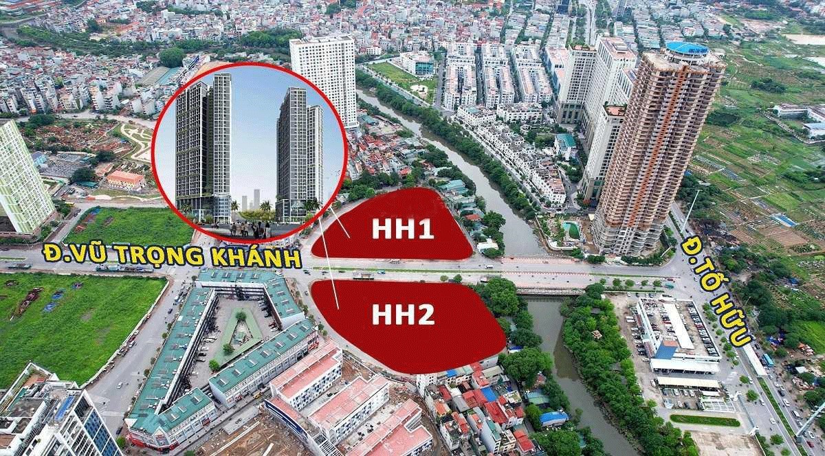 Mặt bằng Dự án Kepler Land Mỗ Lao