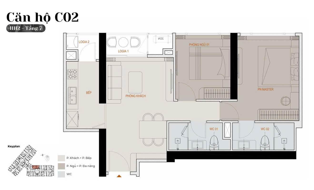 mặt bằng kepler land Mỗ Lao