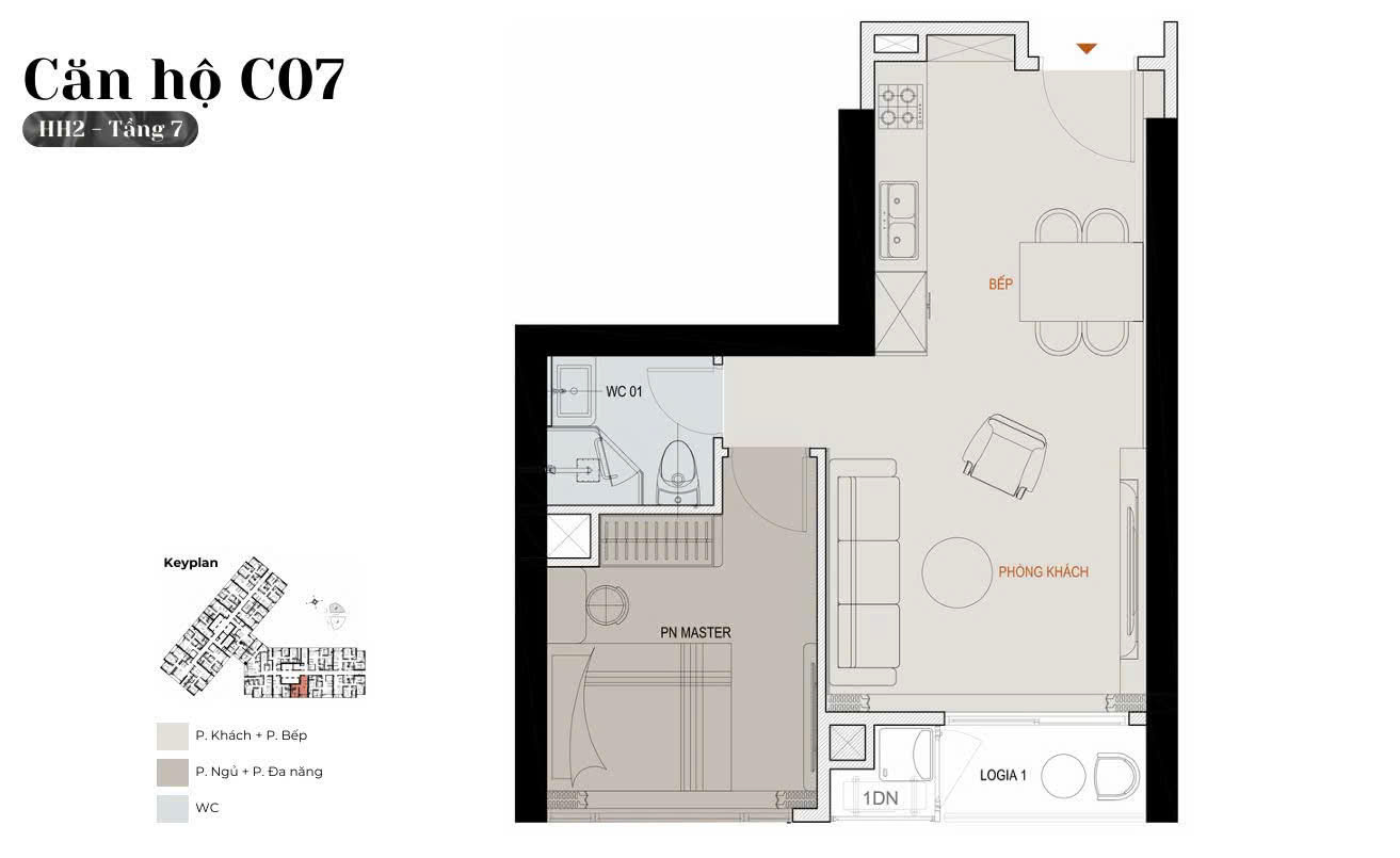 mặt bằng kepler land Mỗ Lao