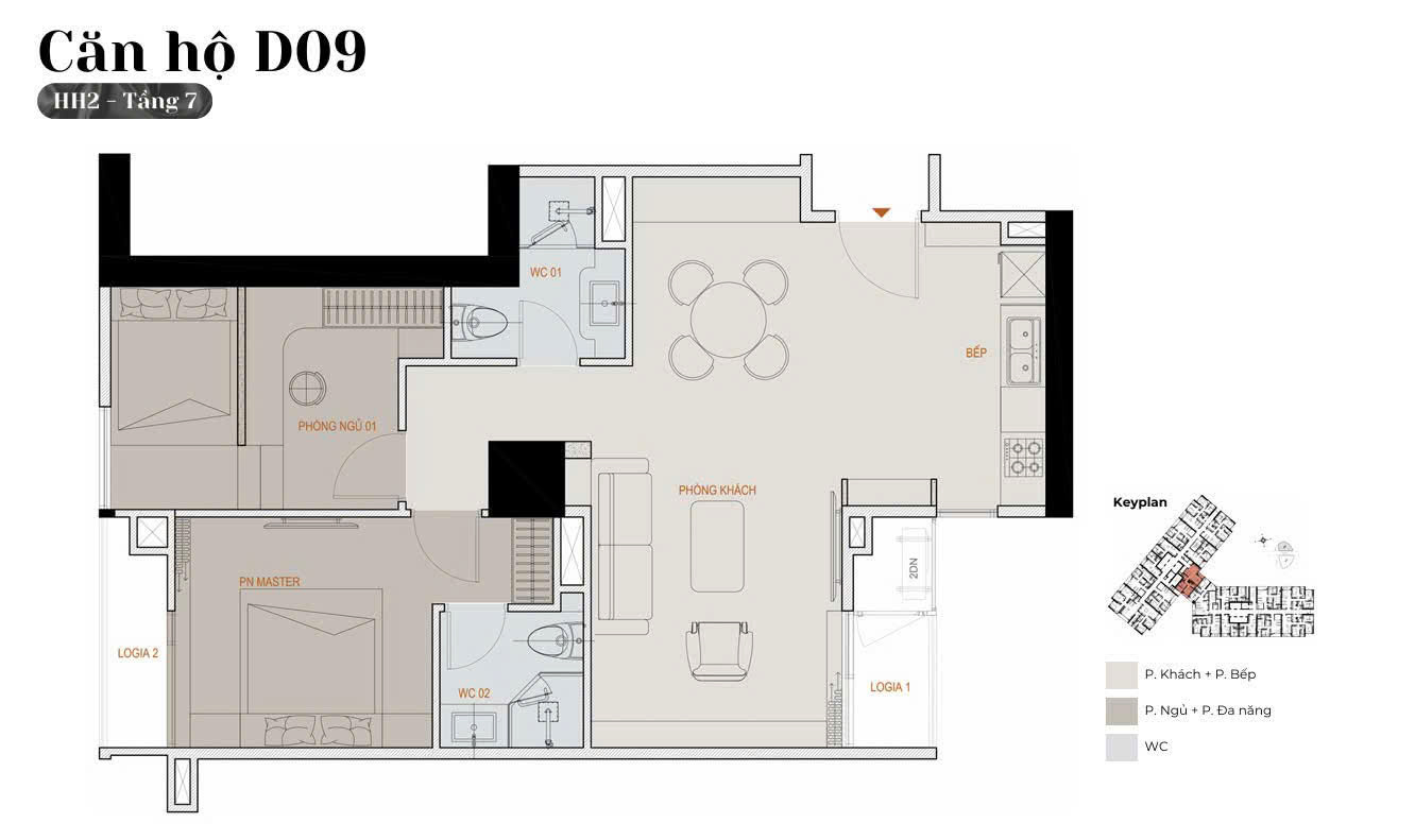 mặt bằng kepler land Mỗ Lao