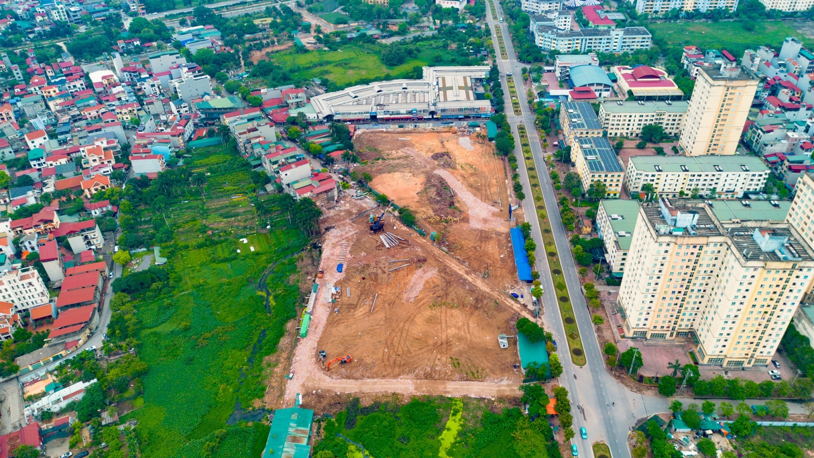 Tiến độ CT3 Kim Chung- Thăng Long green City