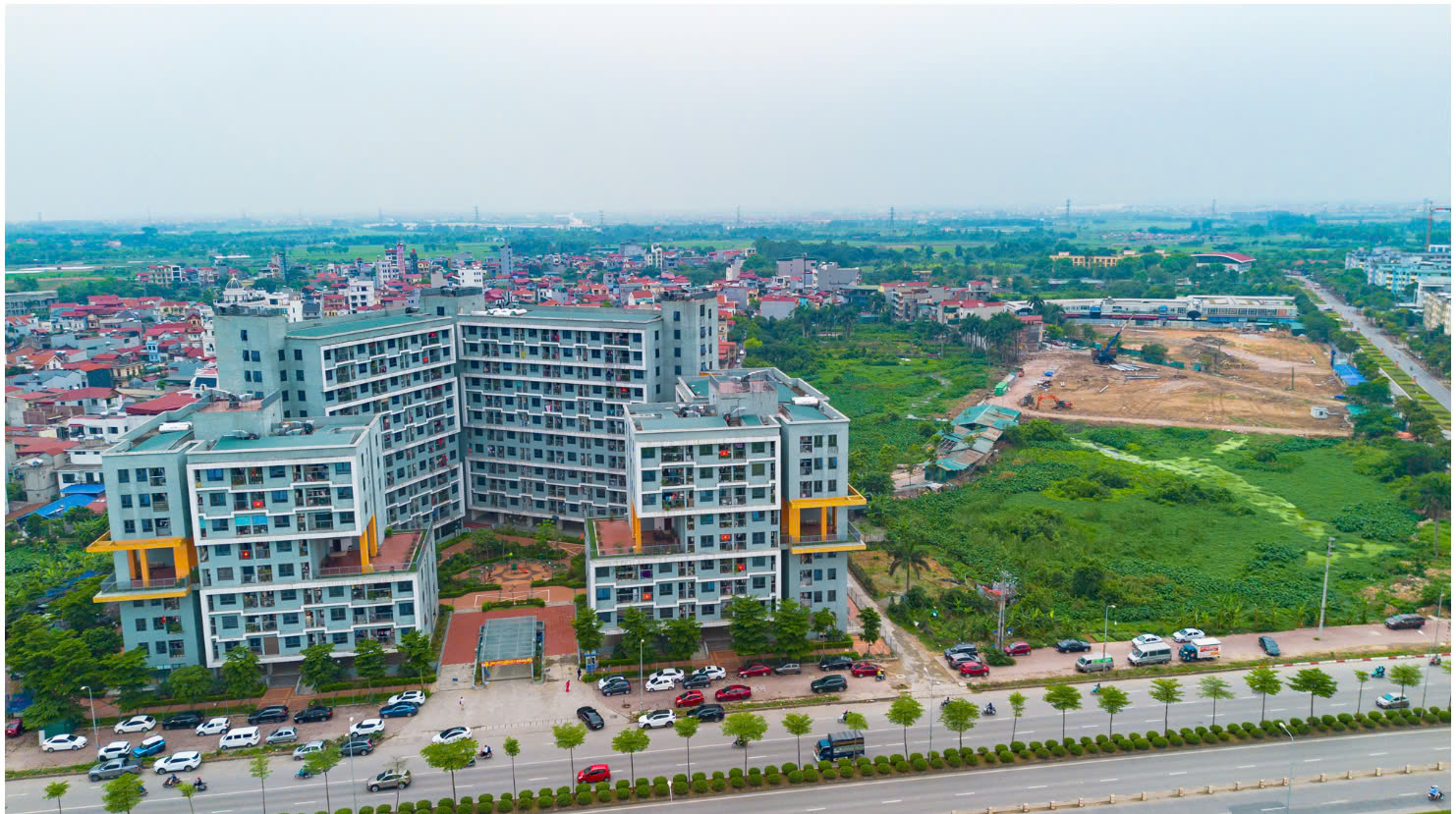  Tháng 5/2025 nhà ở xã hội CT3 Kim Chung tập trung thi công phần móng và hầm.