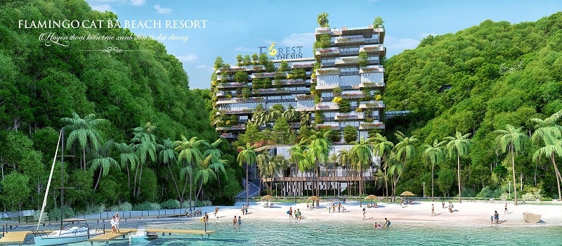 Forest On The Sun tại khu nghỉ dưỡng Flamingo Cát Bà Beach Resort