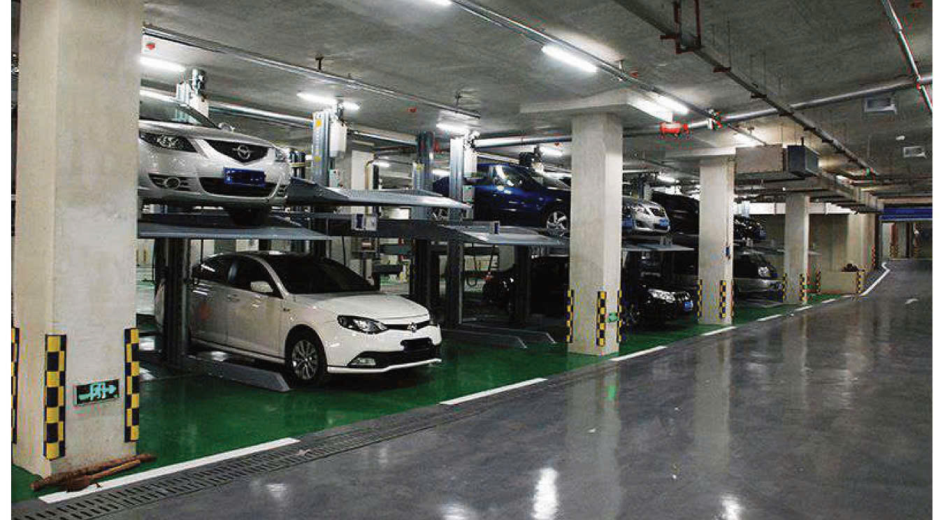 hầm đỗ xe thông minh Handico 33 Lê Văn Lương
