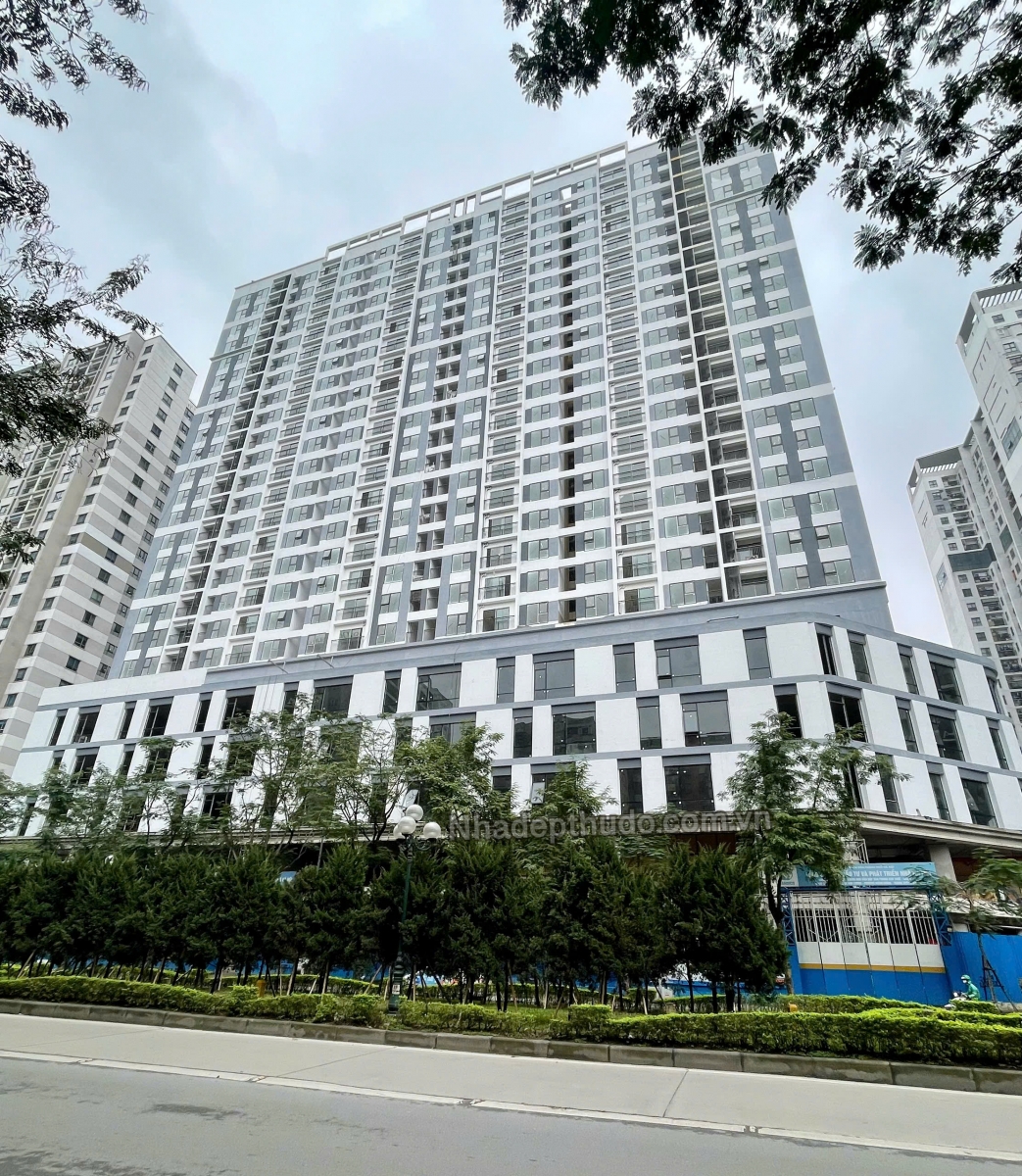 Tiến độ chung cư Handico Complex 33 Lê Văn Lương tháng 3