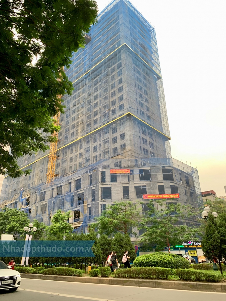 Tiến độ dự án Handico Complex 33 Lê Văn Lương 24/4/2024