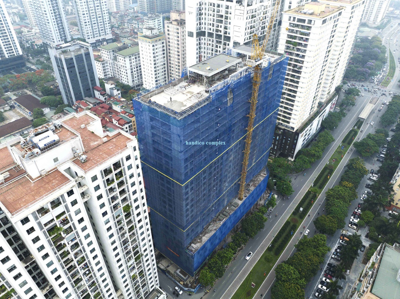 Handico Complex 33 Lê Văn Lương lừa đảo