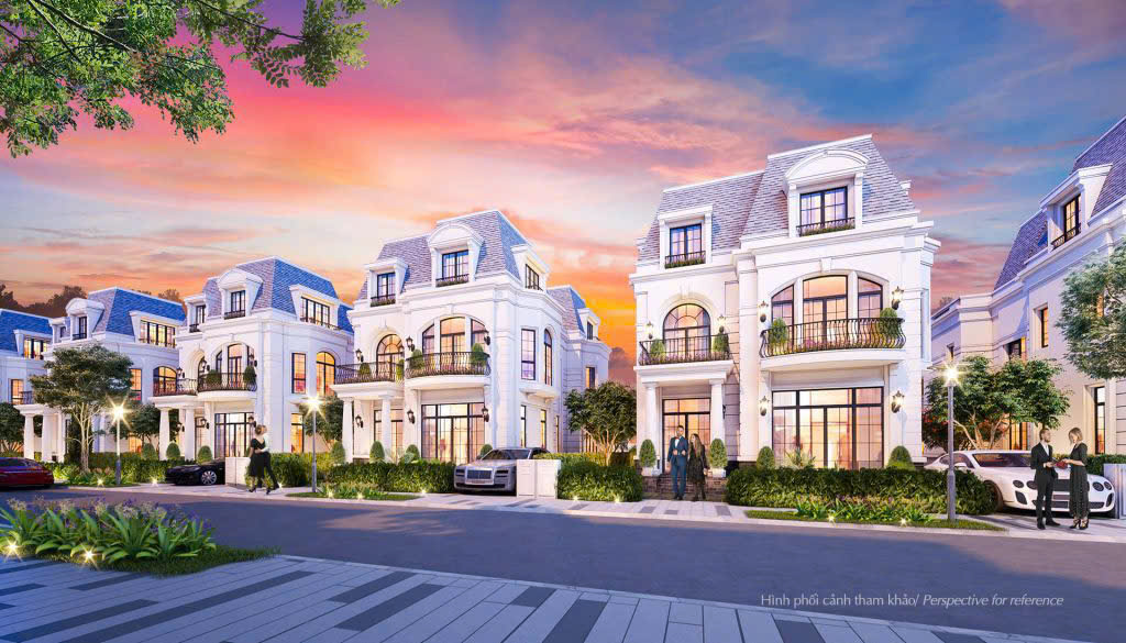 biệt thự Hồng hạc city phú mỹ hưng
