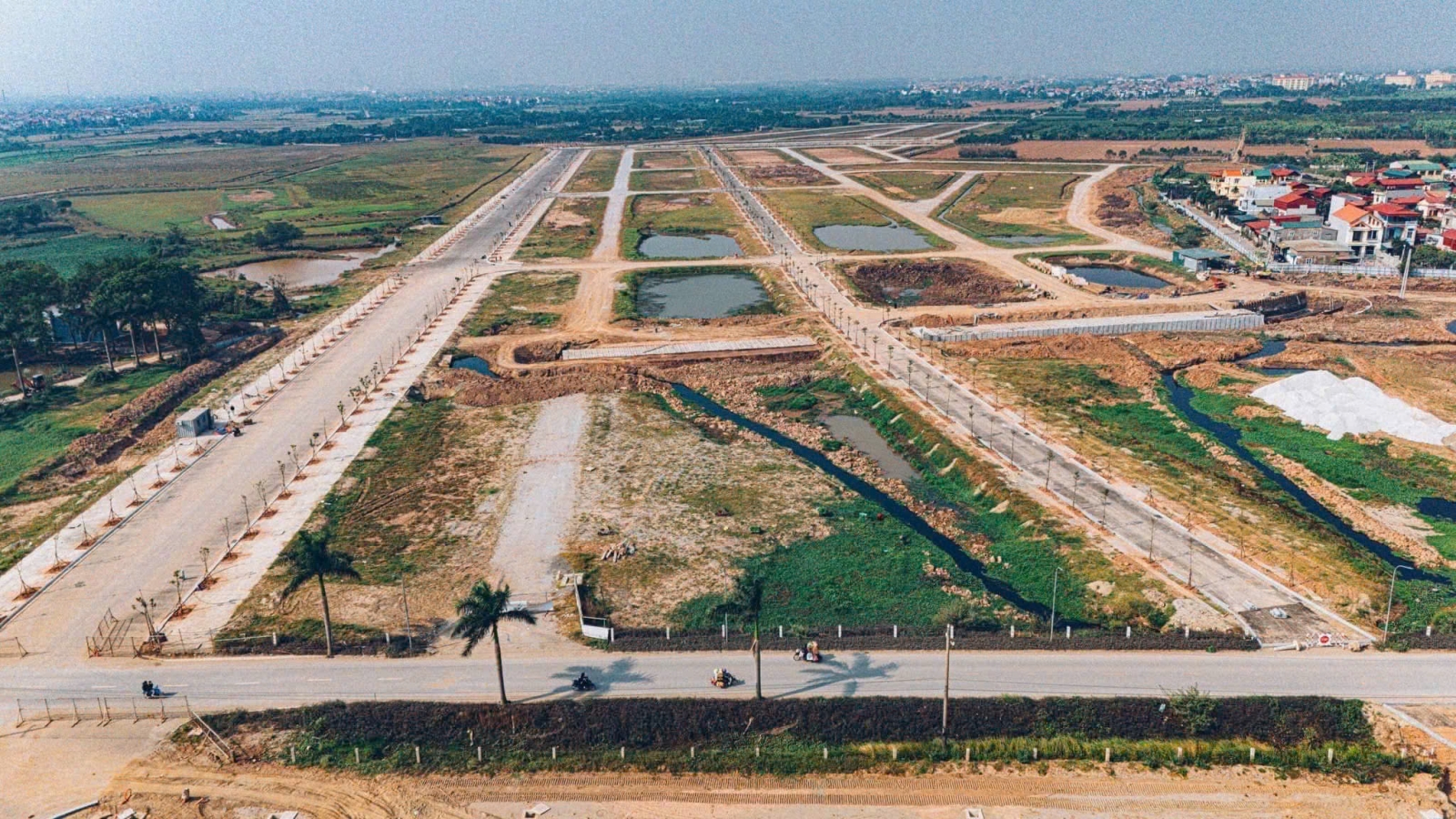 Tiến độ Khu đô thị Hồng Hạc phú mỹ hưng Bắc Ninh