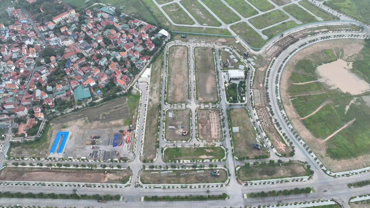 Tiến độ Hồng Hạc City Phú Mỹ Hưng Bắc Ninh