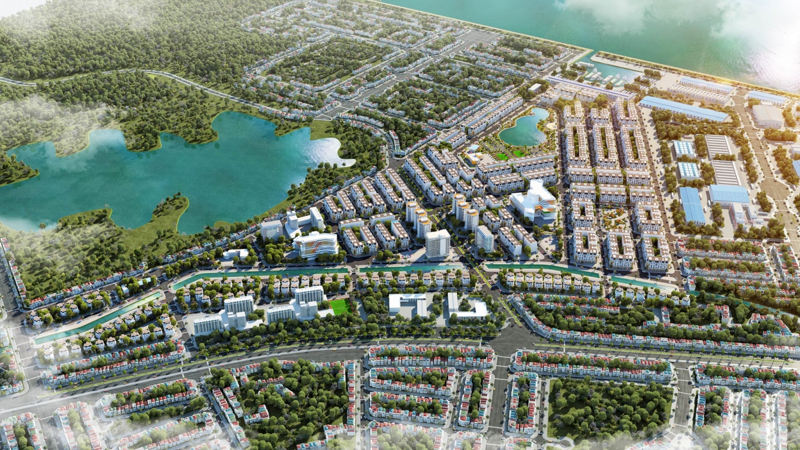 dự án HP Naia City Móng Cái