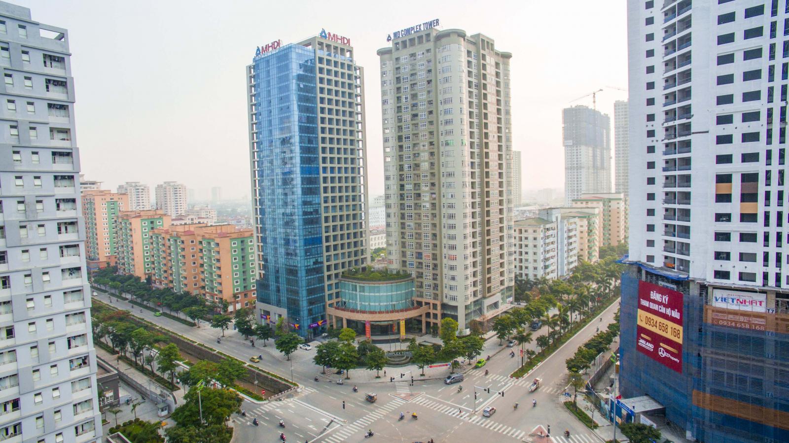 Dự Án Tòa Nhà Hỗn Hợp MD Complex Tower – Khu ĐTM Mỹ Đình 1, Từ Liêm, Hà Nội.
