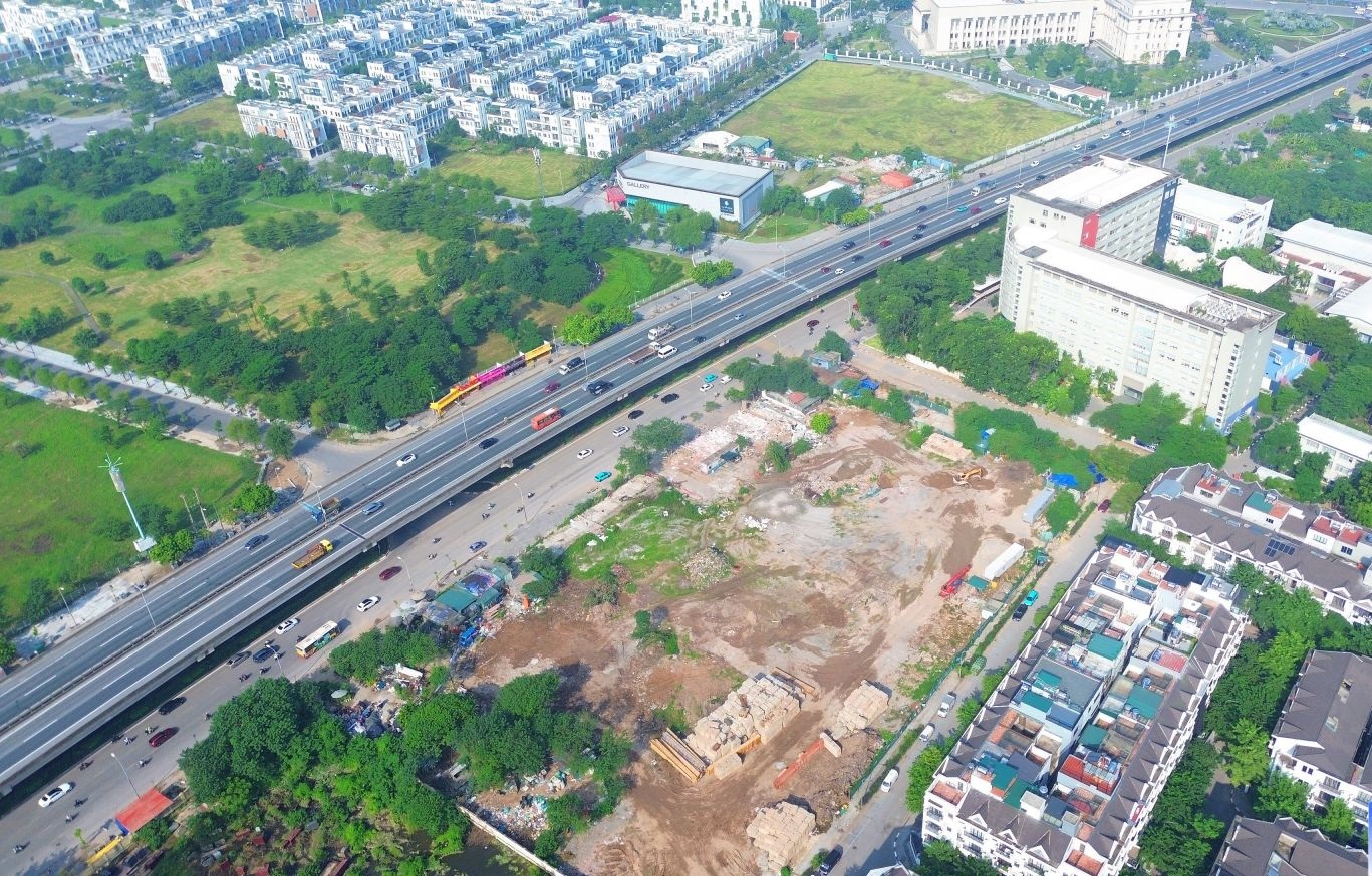 Tiến độ nhà ở xã hội Hancinco Nguyễn Xiển