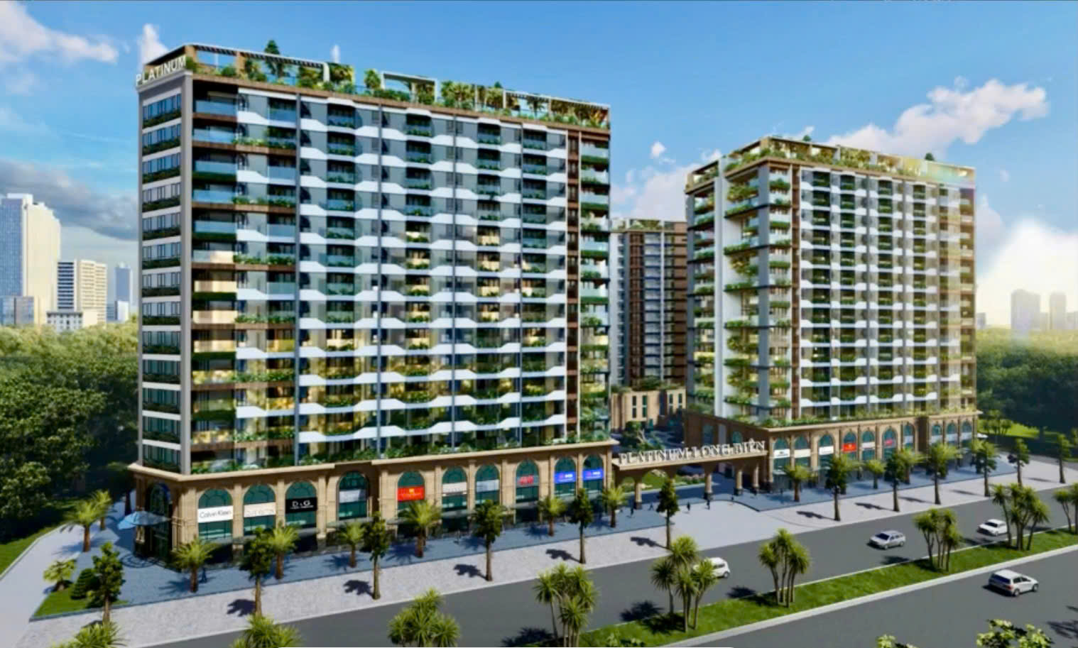 Tiến độ dự án Platinum Long Biên