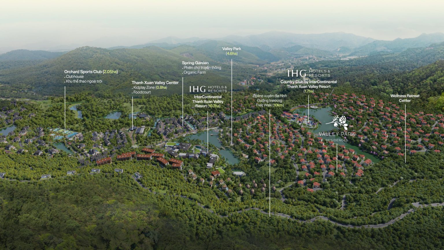 mặt bằng Thanh Xuân Valley