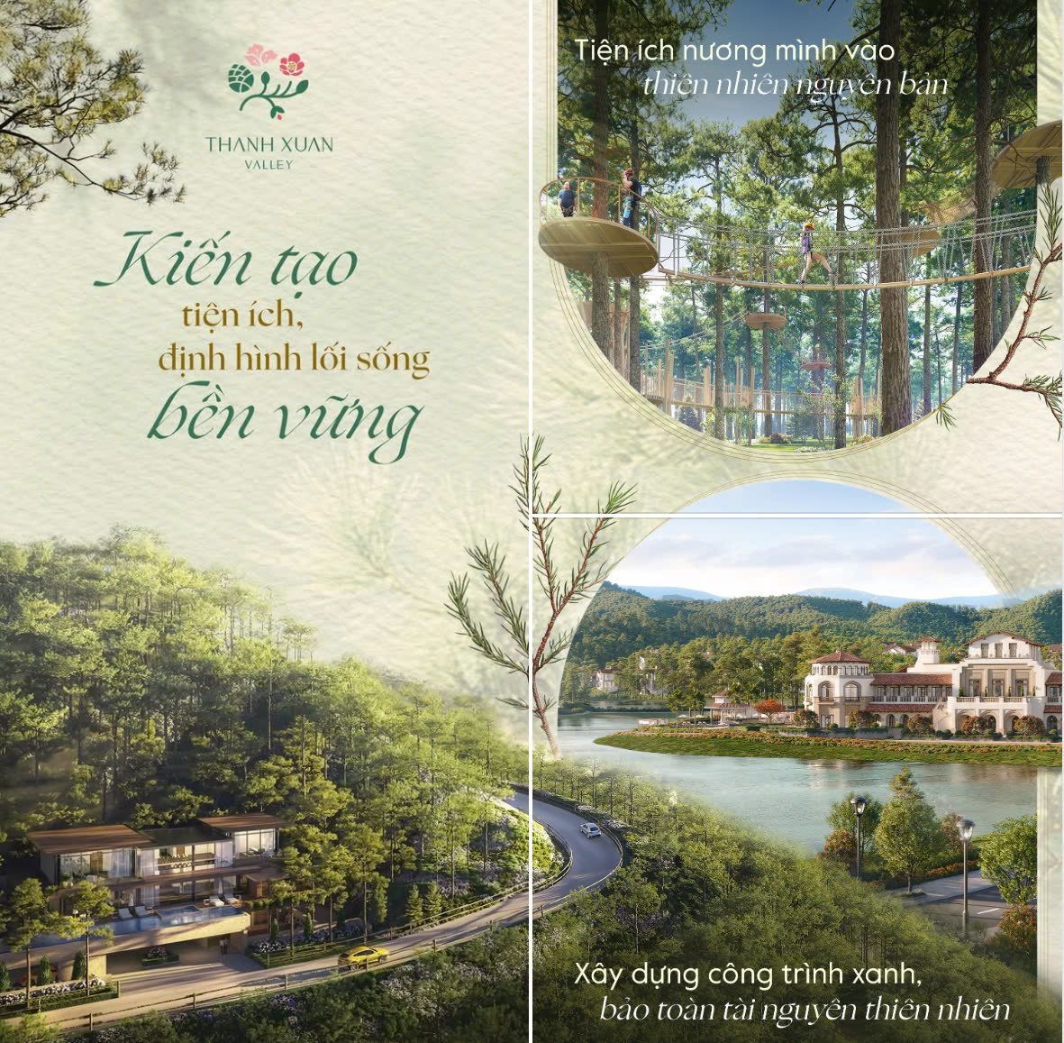biệt thự Thanh Xuân Valley