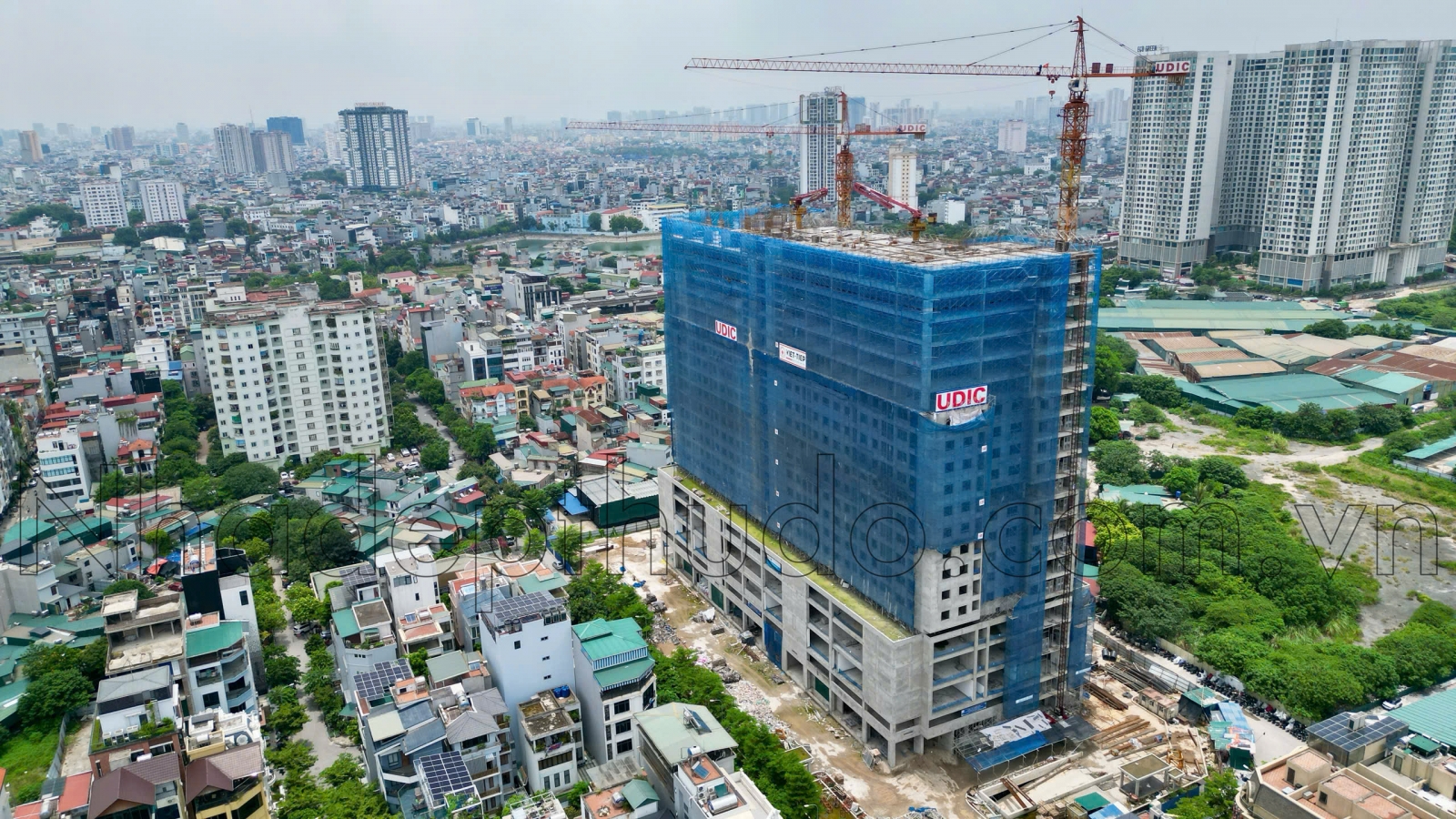 hình ảnh Nhà ở xã hội Hạ Đình UDic 214 Nguyễn Xiển tầng 22