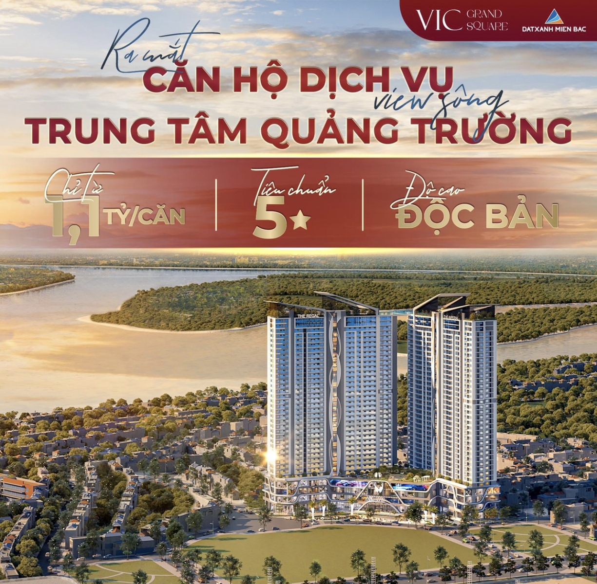  Vic Grand Square Việt Trì