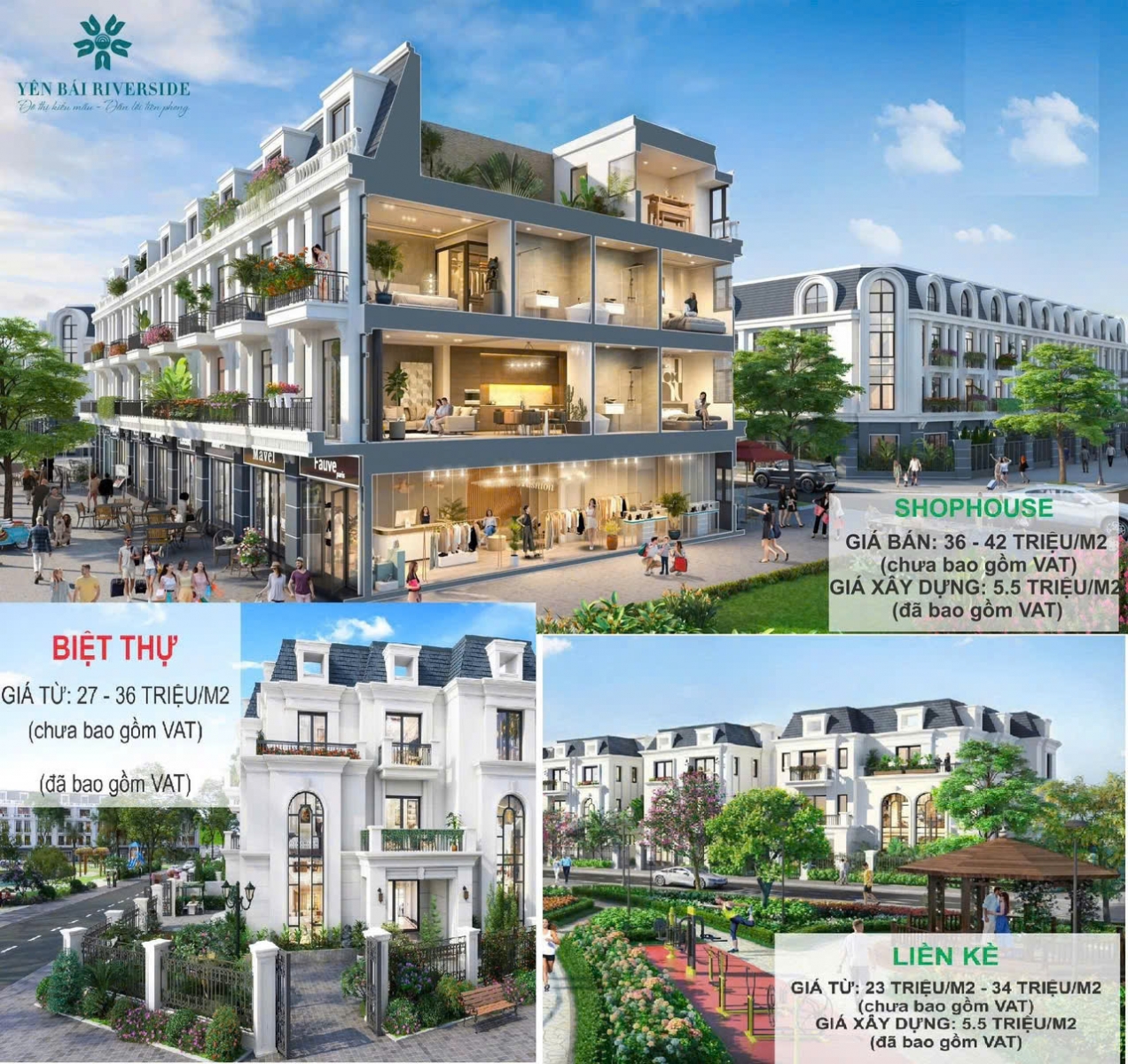 Giá bán Yên Bái Yên Bái Riverside