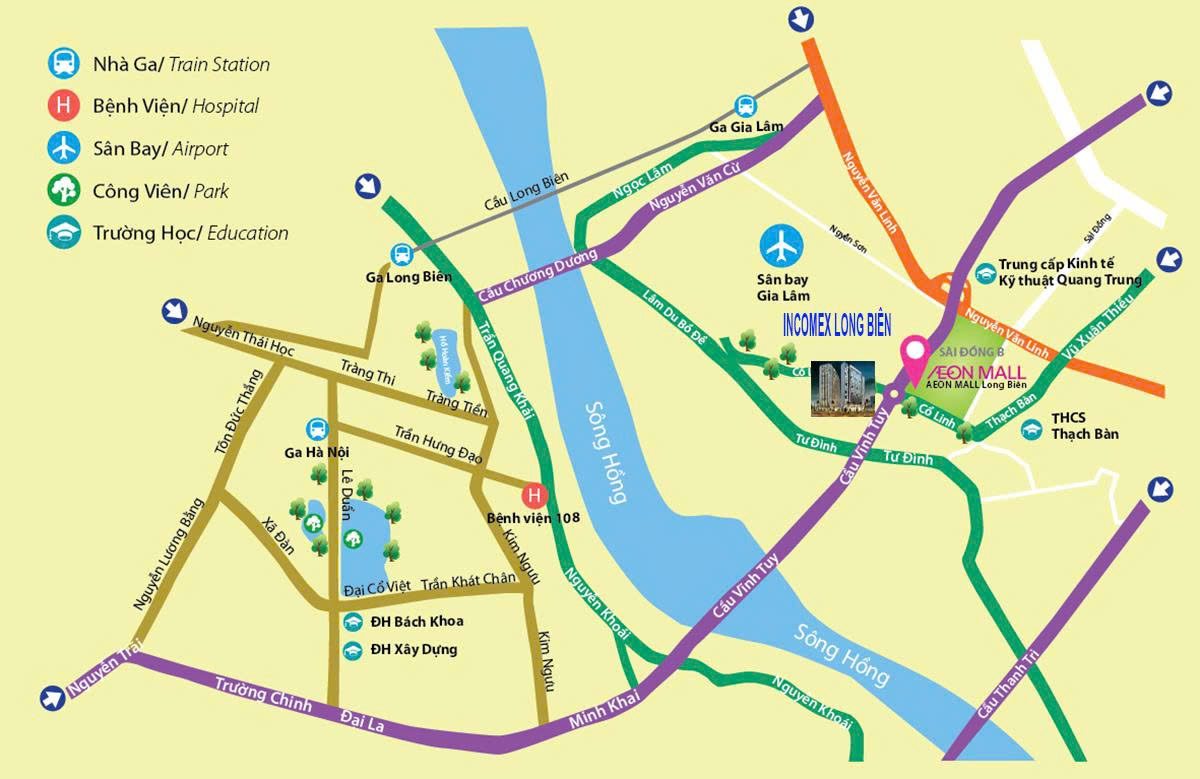 Northern Emerald Long Biên (Incomex Long Biên)