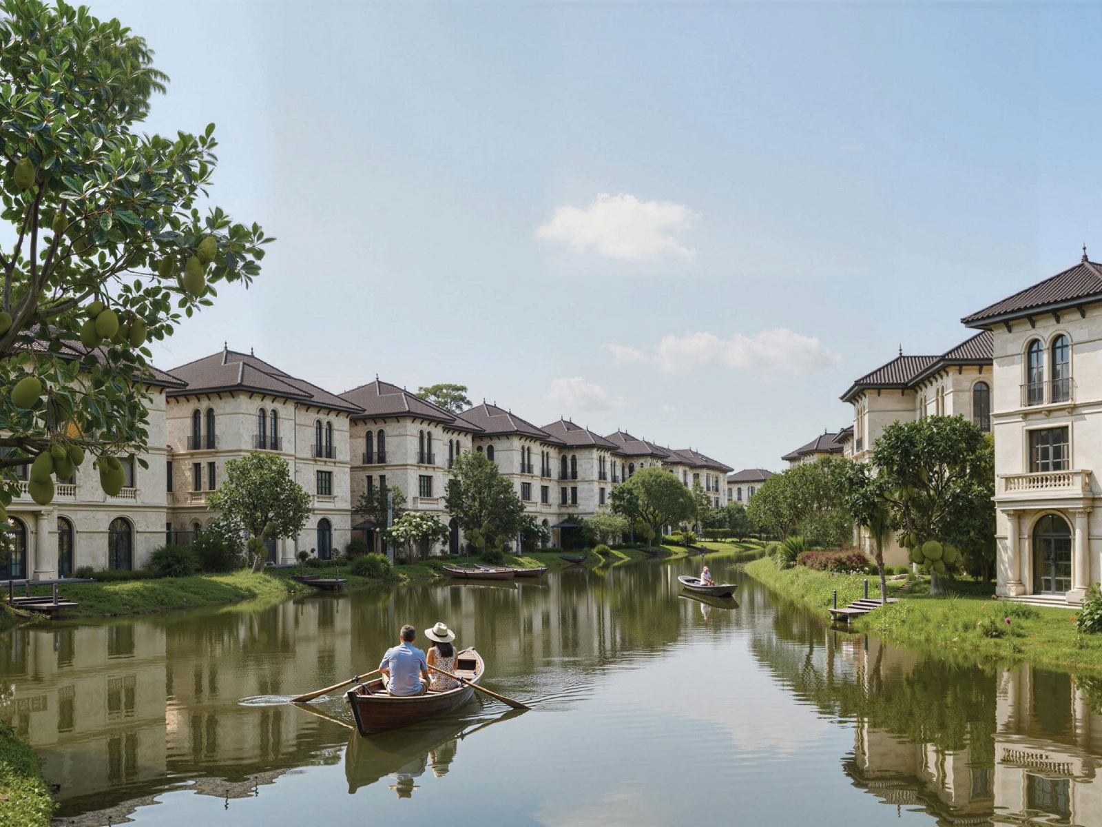 Biệt thự đơn lập Sunshine Legend City 