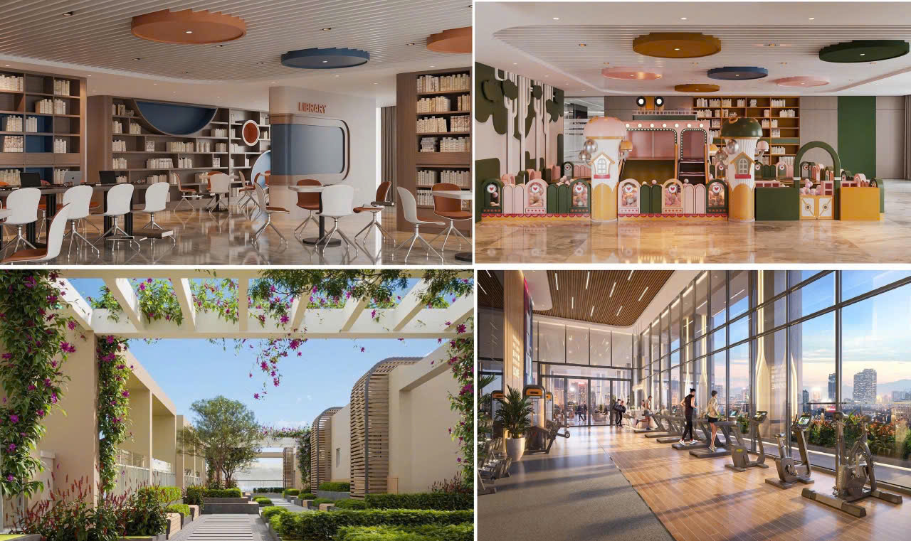 Tiện ích Dự án Taseco Giải Phóng 