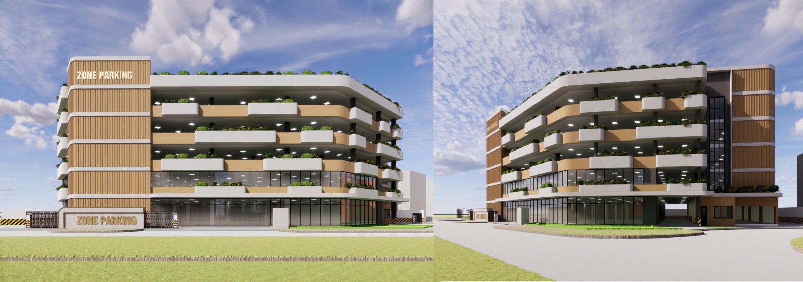 Tiện ích The Vista Văn La nhà để xe