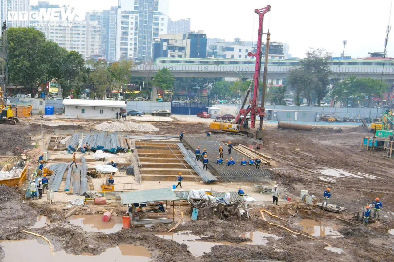 Tiến độ The Vista Văn La Hà Đông