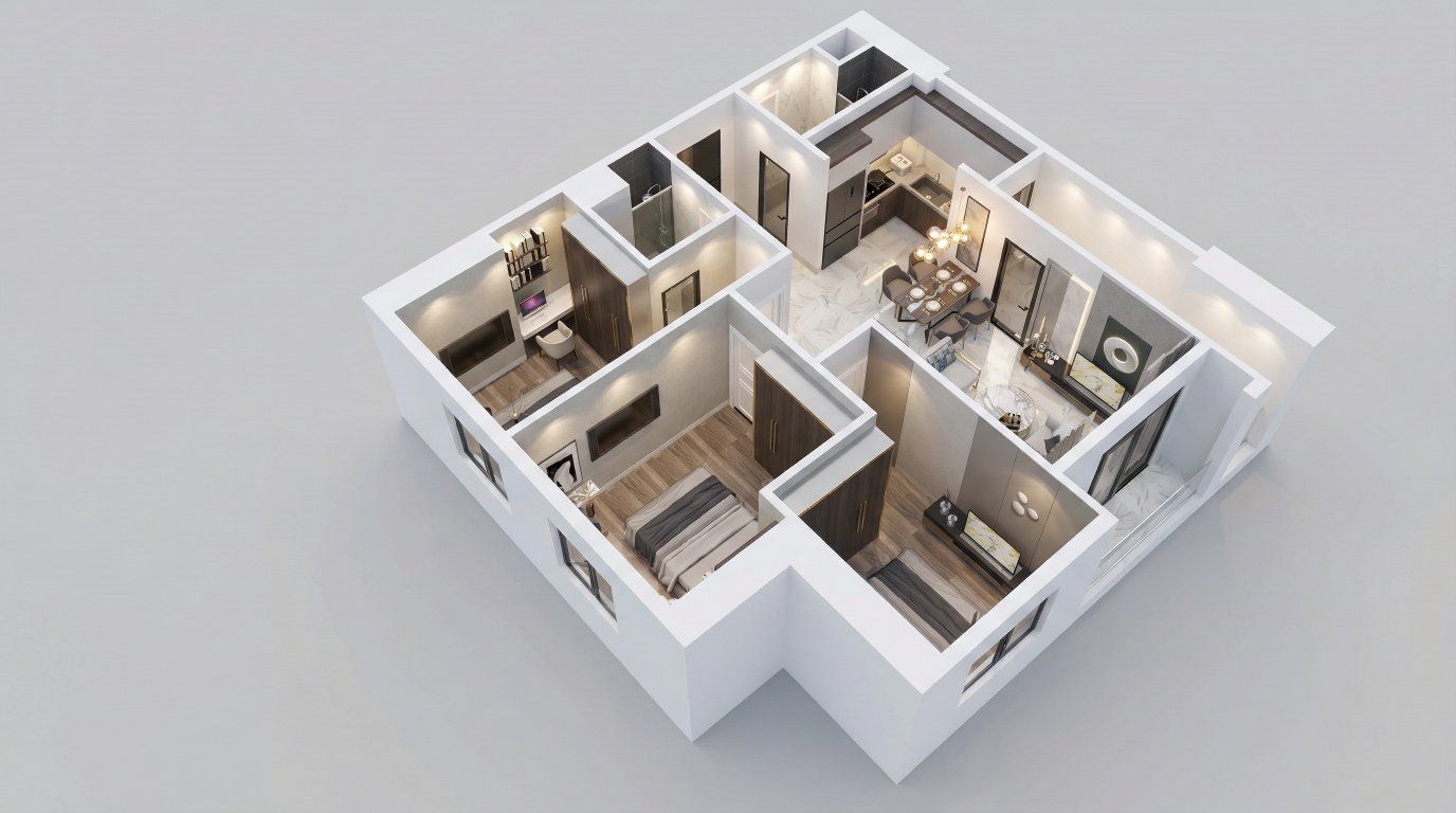 Dự án Apexia Tower Phùng Khoang 88m2