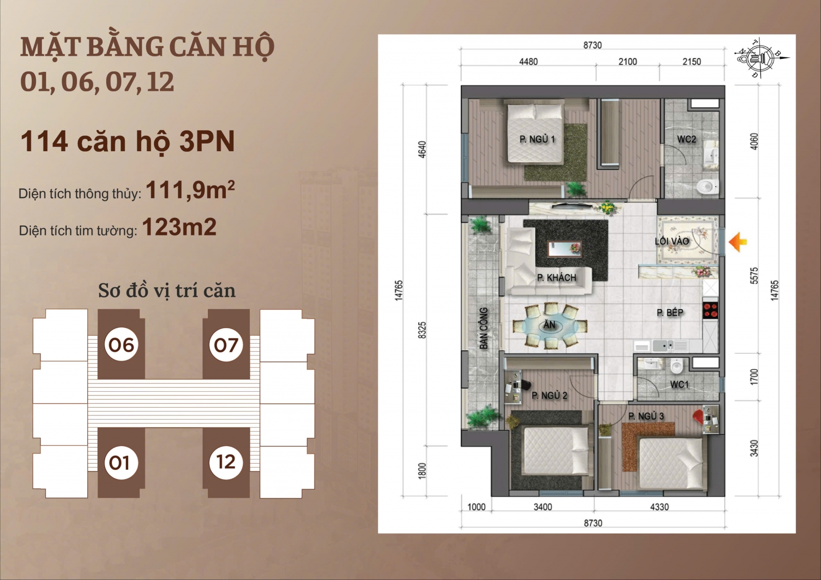 Apexia Tower 2 ngủ