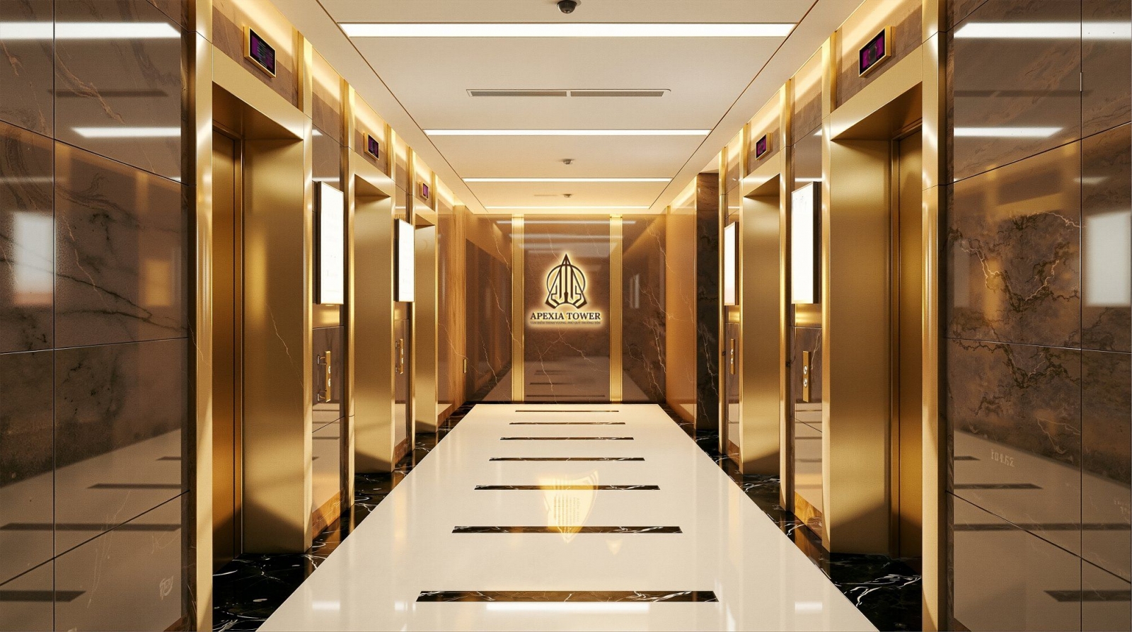 sảnh Dự án Apexia Tower Phùng Khoang
