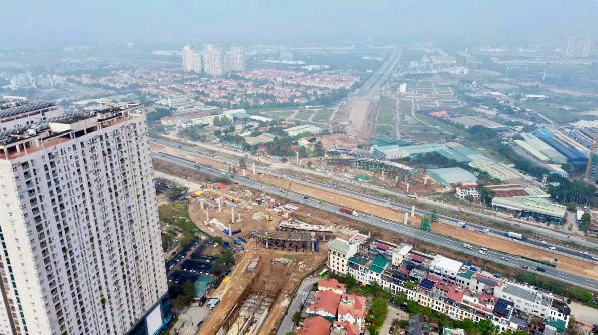 vị trí Dự án C3 Sơn Đồng Bộ công an