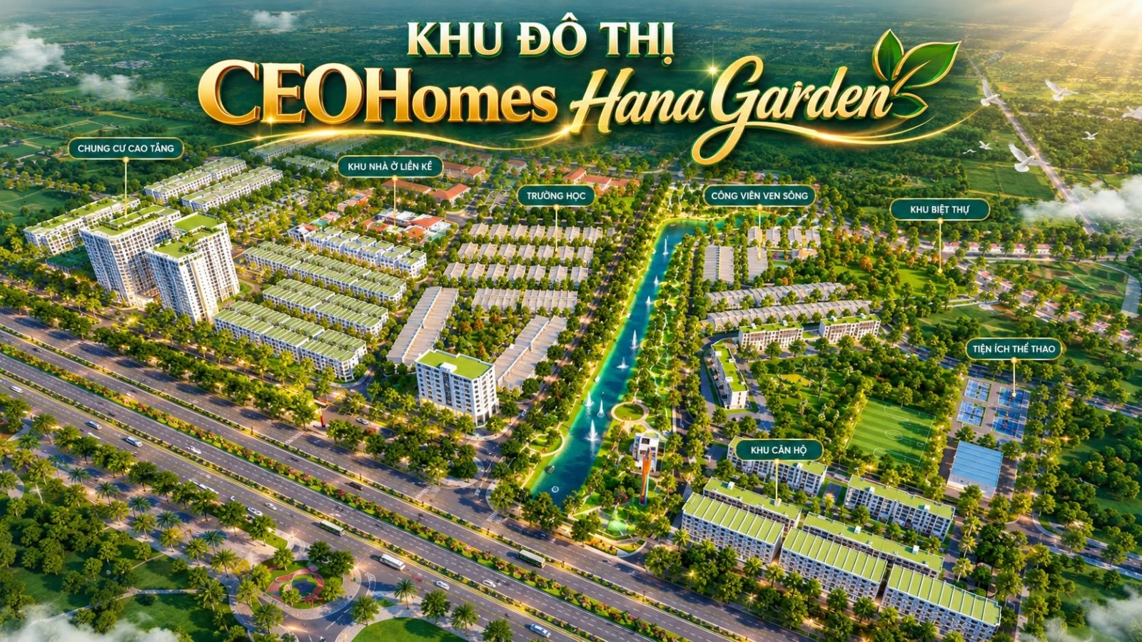 Dự án Ceo Mê Linh mở bán tháng 6/2026