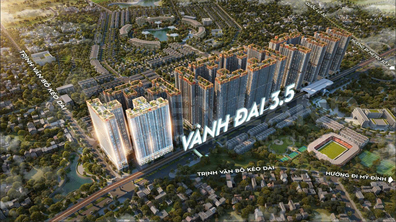 Chung cư Hinode Royal Park mở bán 2026