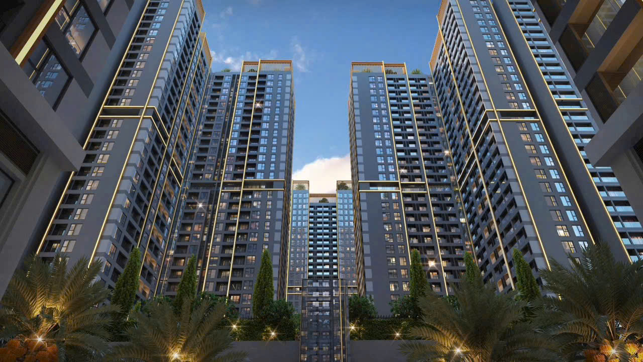 Chung cư Hinode Royal Park phối cảnh 