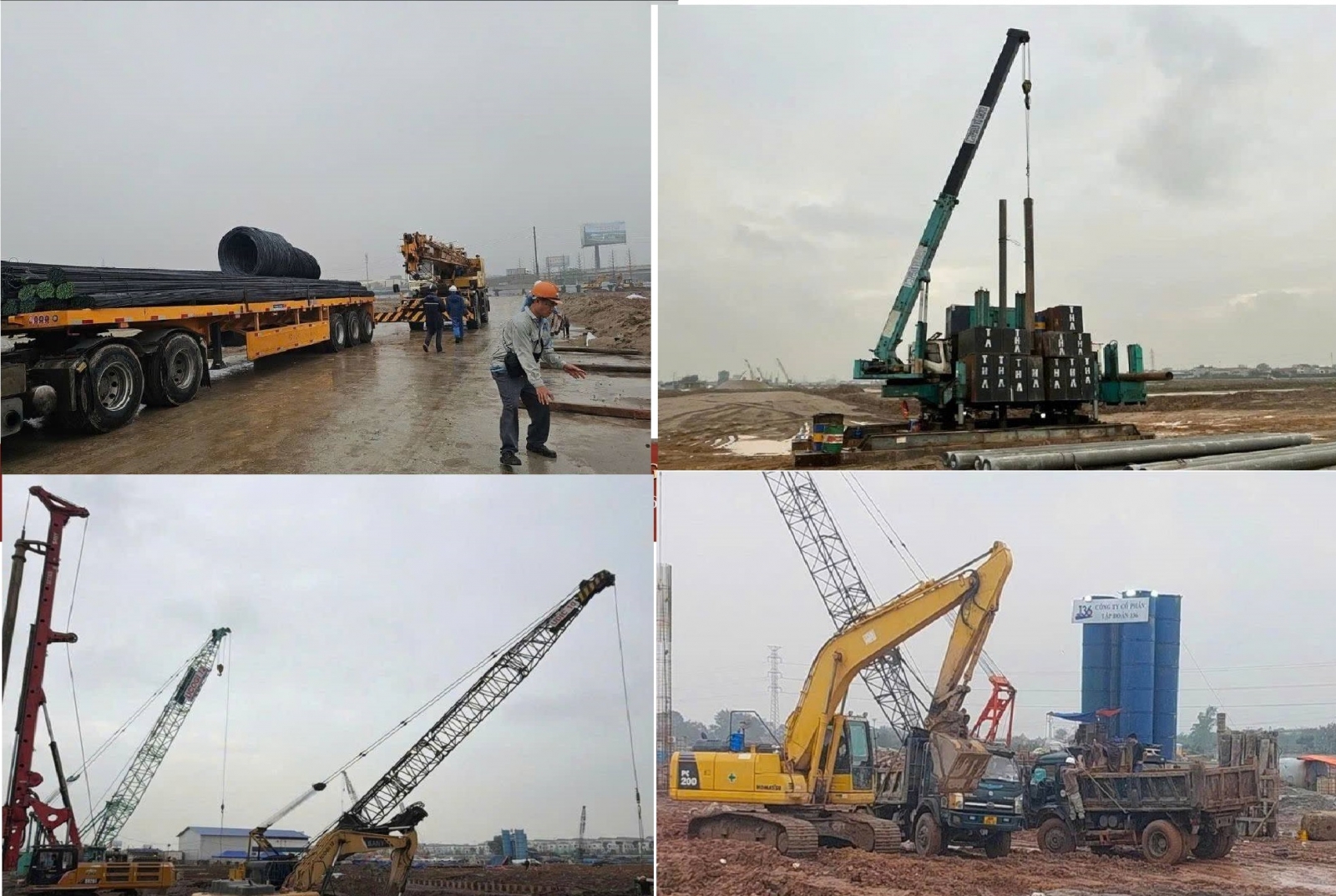 Tiến độ liền kề Sunshine Legend City