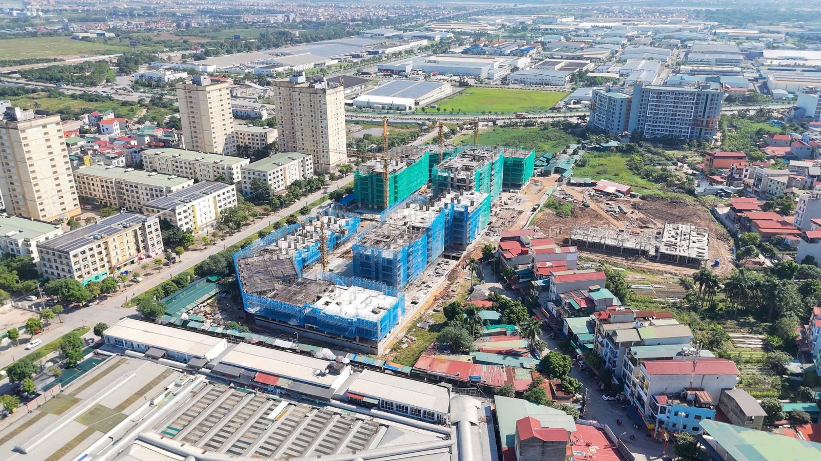 Tiến độ CT3 Kim Chung tháng 11/2025