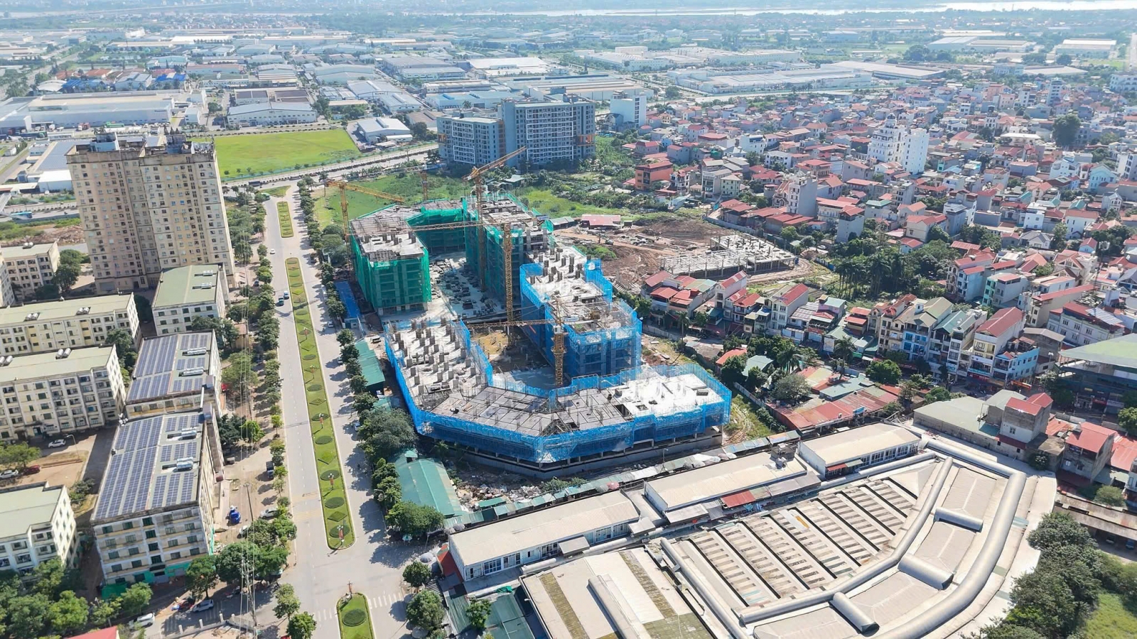 Tiến độ CT3 Kim Chung tháng 11/2025