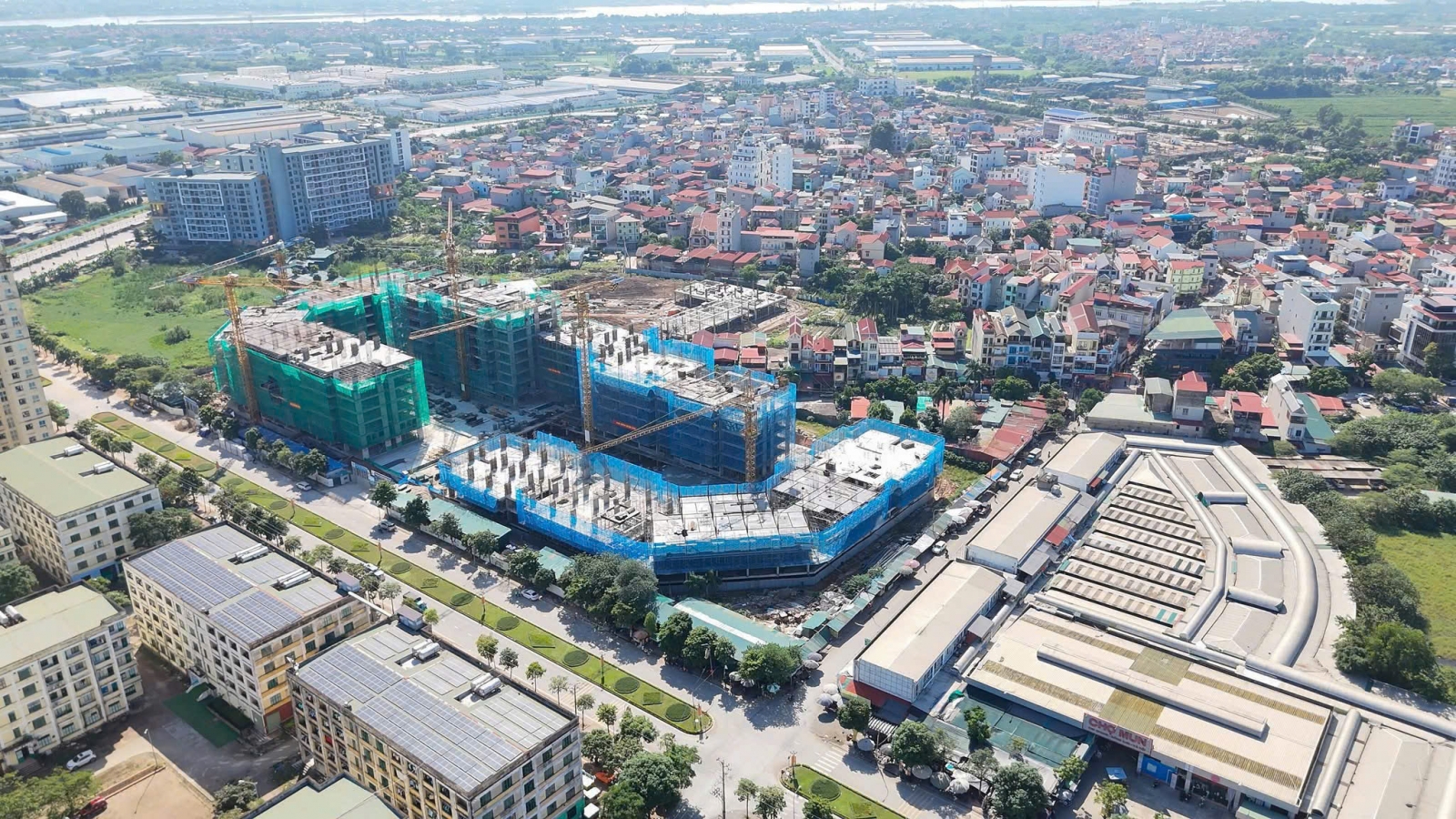 Tiến độ CT3 Kim Chung tháng 11/2025