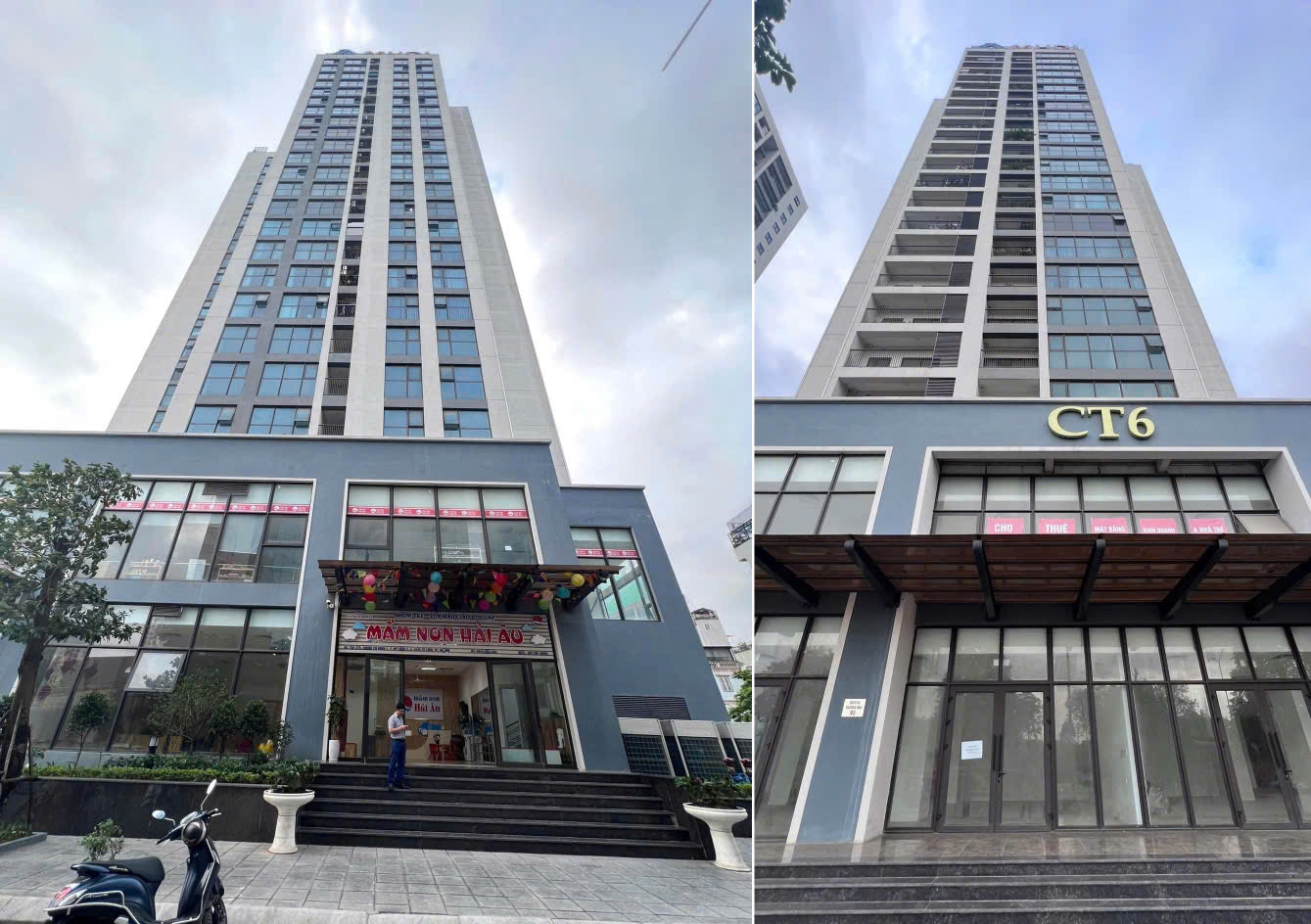 CT5 CT6 Lê Đức Thọ - Chung cư MHDI Lê Đức Thọ: