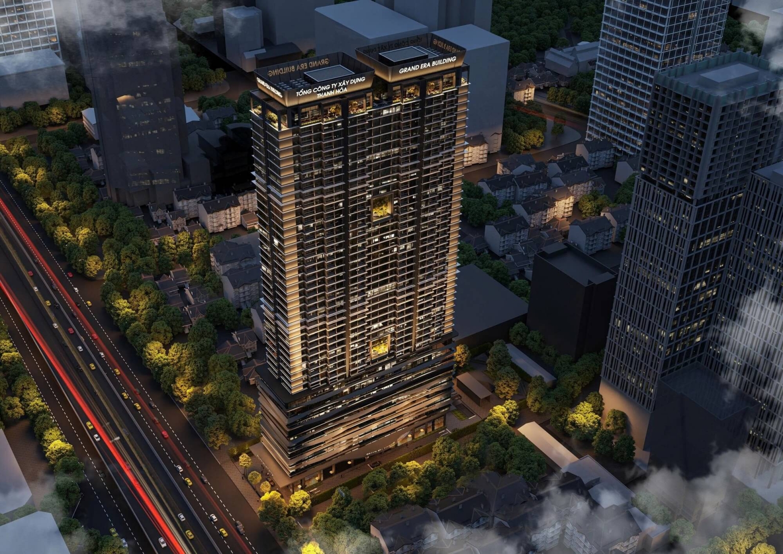 Giá bán Grand Era Residence số 9 Phạm Hùng dự kiến dao động từ 100 triệu/m²